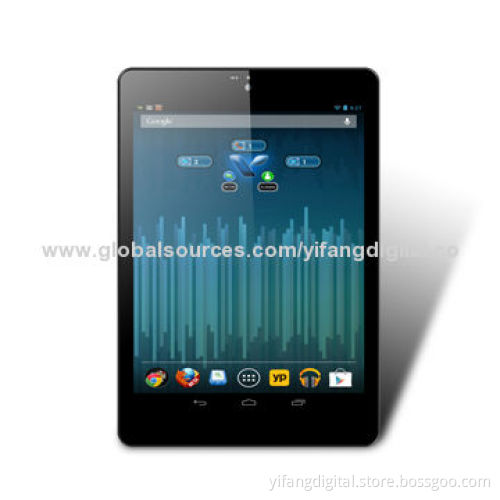 7.85-inch MID, Android 4.2, with RK3188T Quad Core Cortex-A9 1.4GHz, Dual Camera and HDMI Output